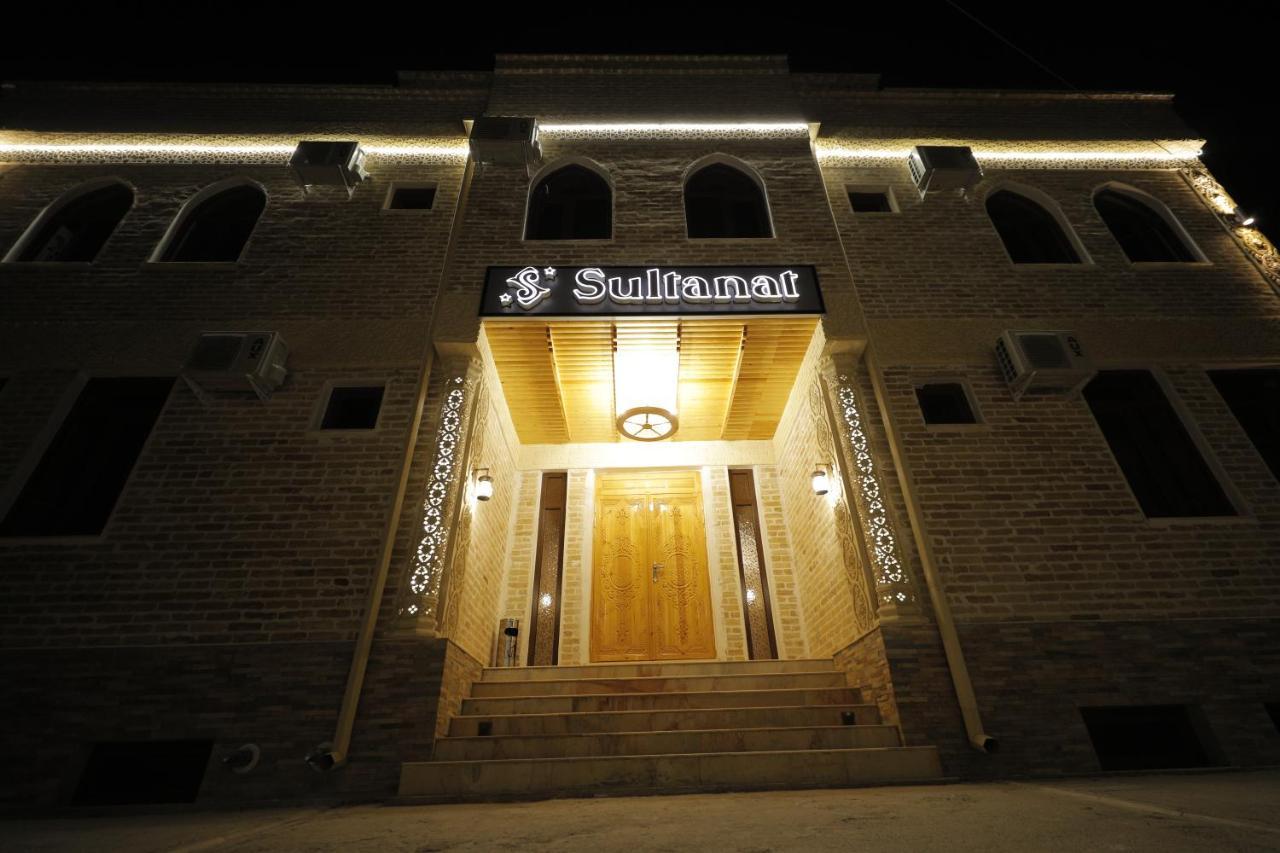 Sultanat Hotel Samarcanda Exterior foto