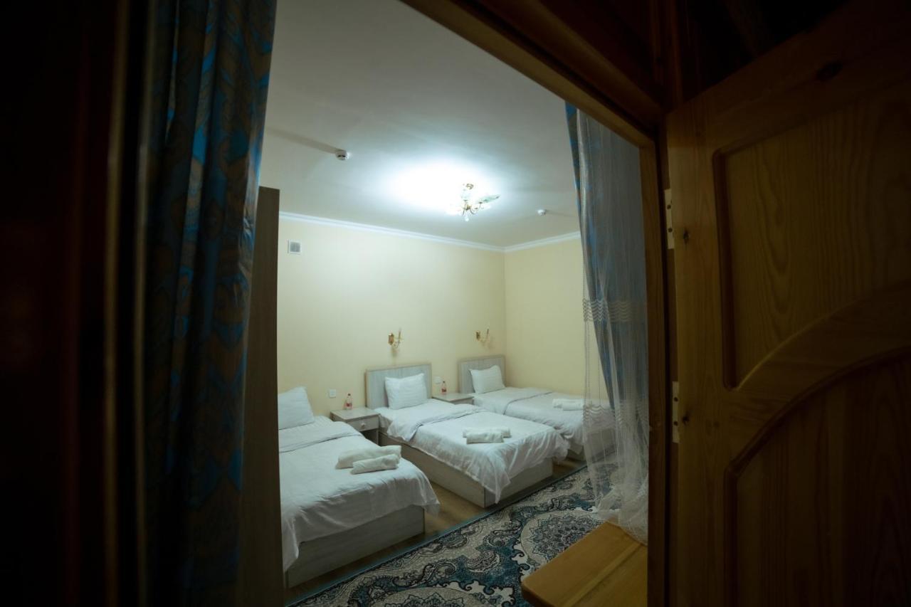 Sultanat Hotel Samarcanda Exterior foto