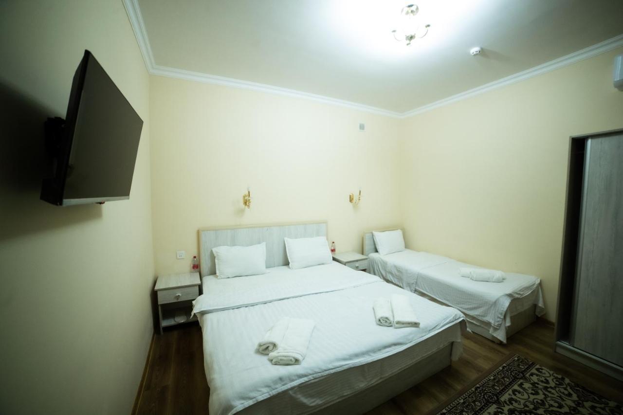Sultanat Hotel Samarcanda Exterior foto