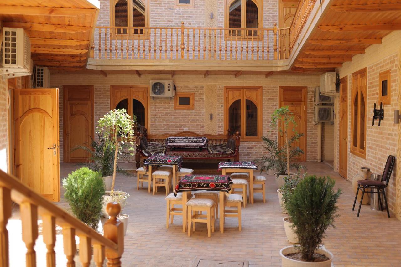 Sultanat Hotel Samarcanda Exterior foto