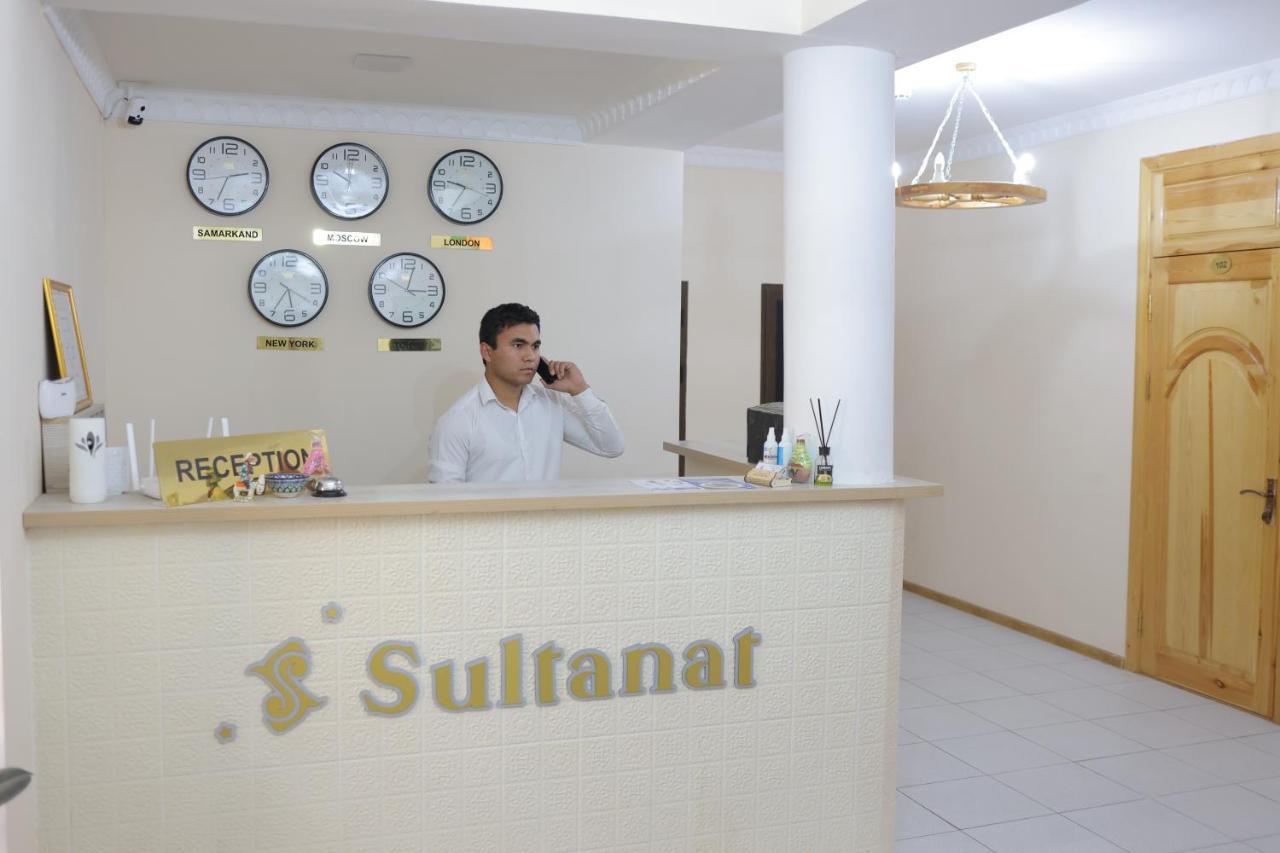 Sultanat Hotel Samarcanda Exterior foto