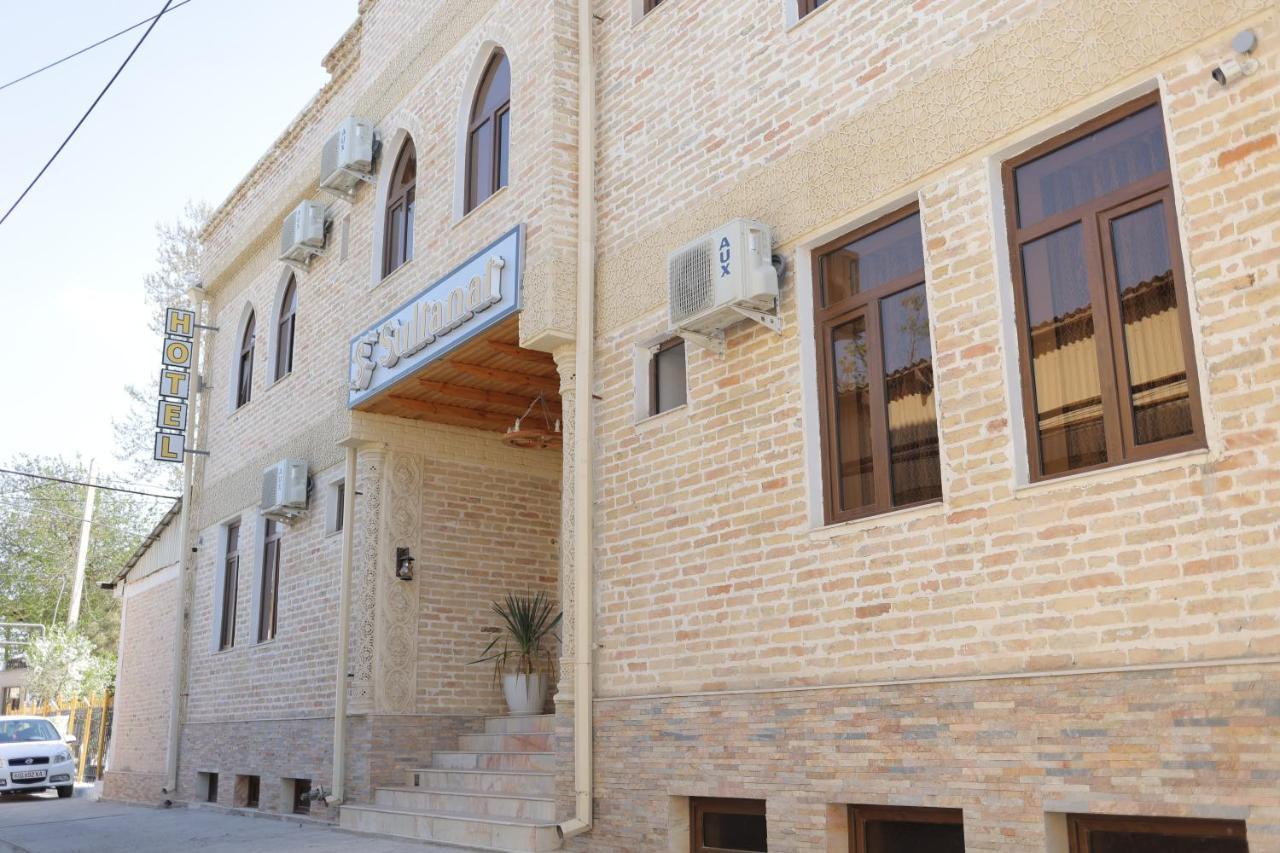 Sultanat Hotel Samarcanda Exterior foto